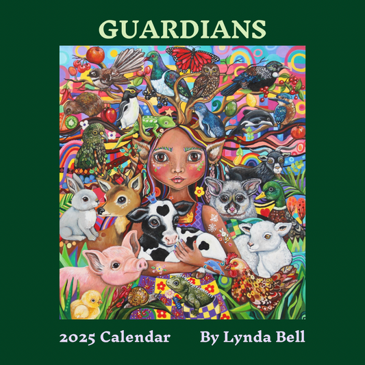 2025 Calendar: Guardians (large)