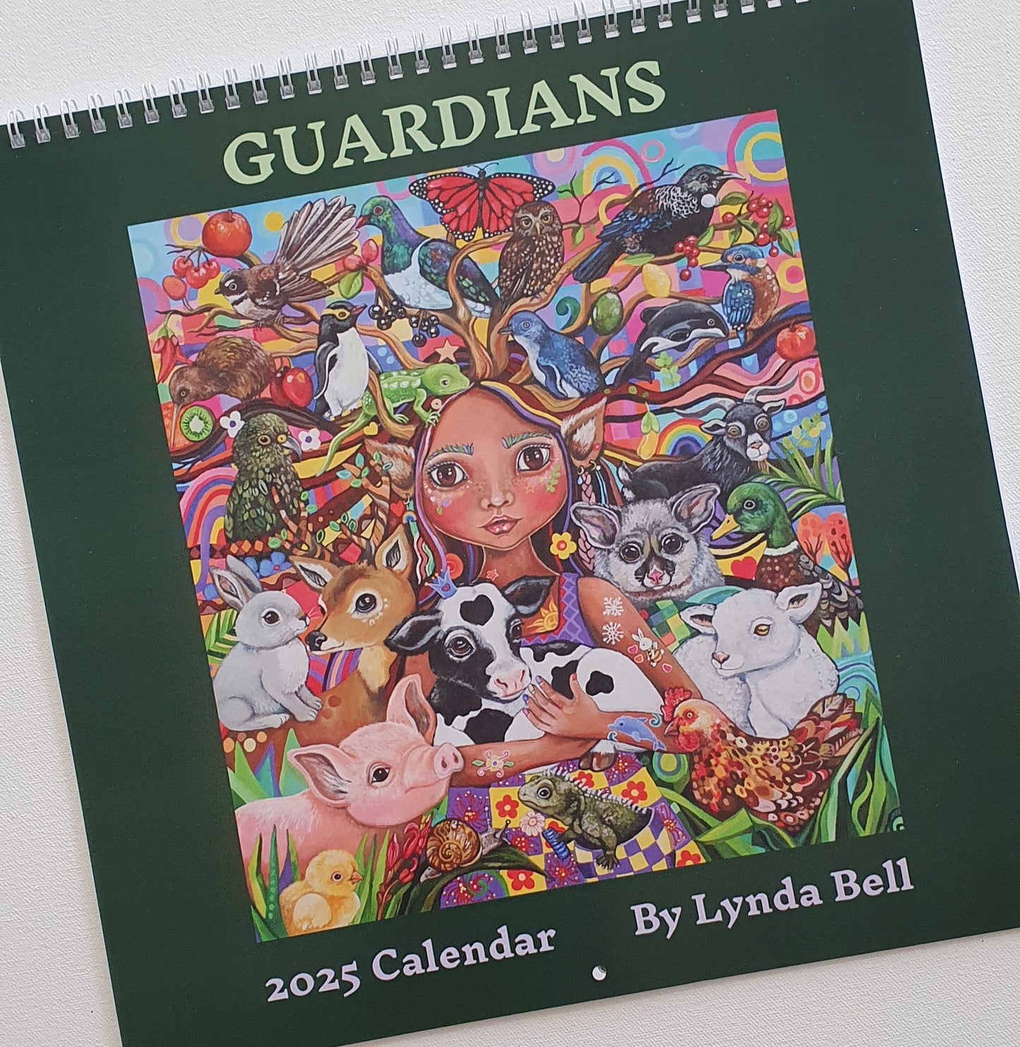 2025 Calendar: Guardians (large)